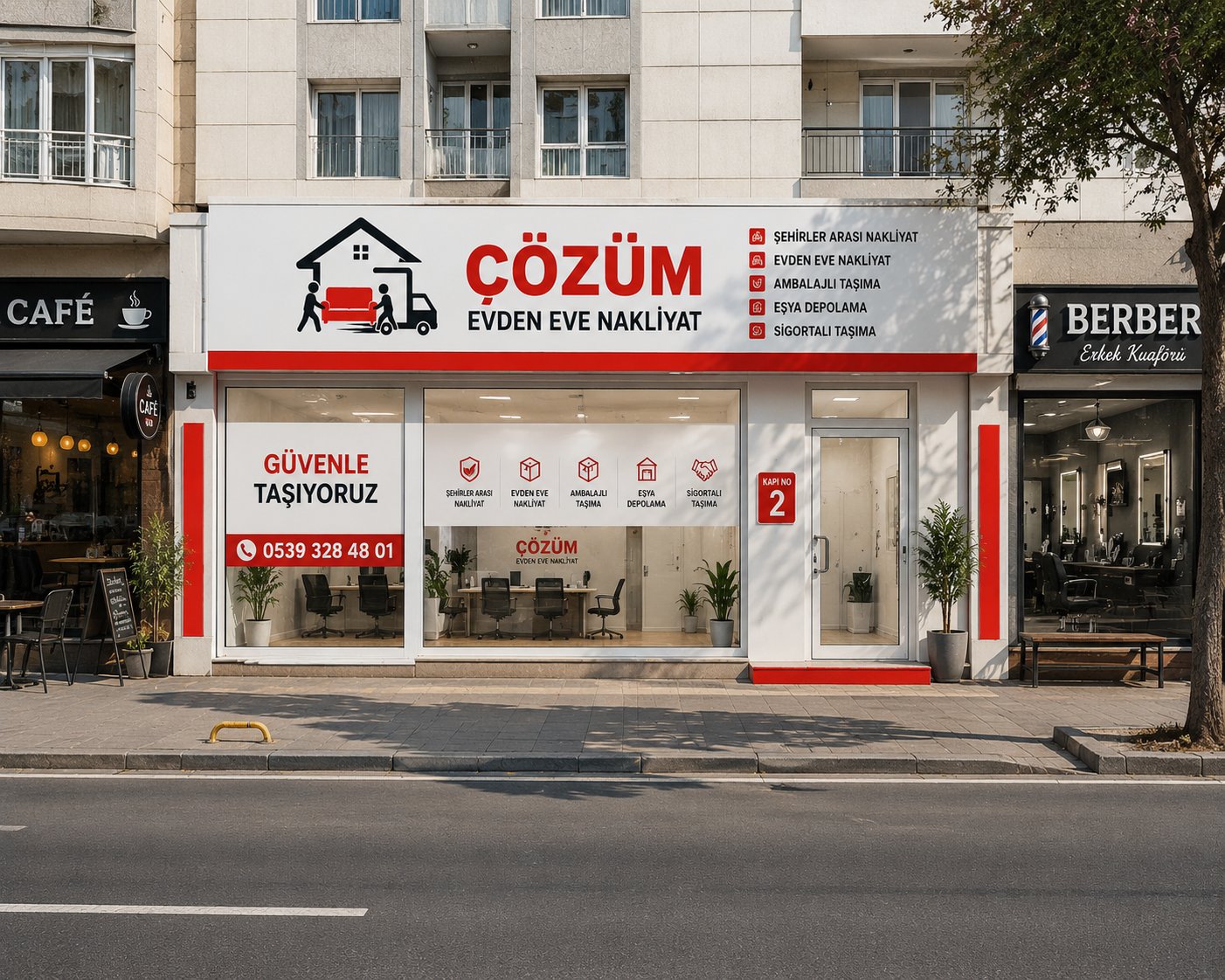 Adana Evden Eve Nakliyat Ofisimiz