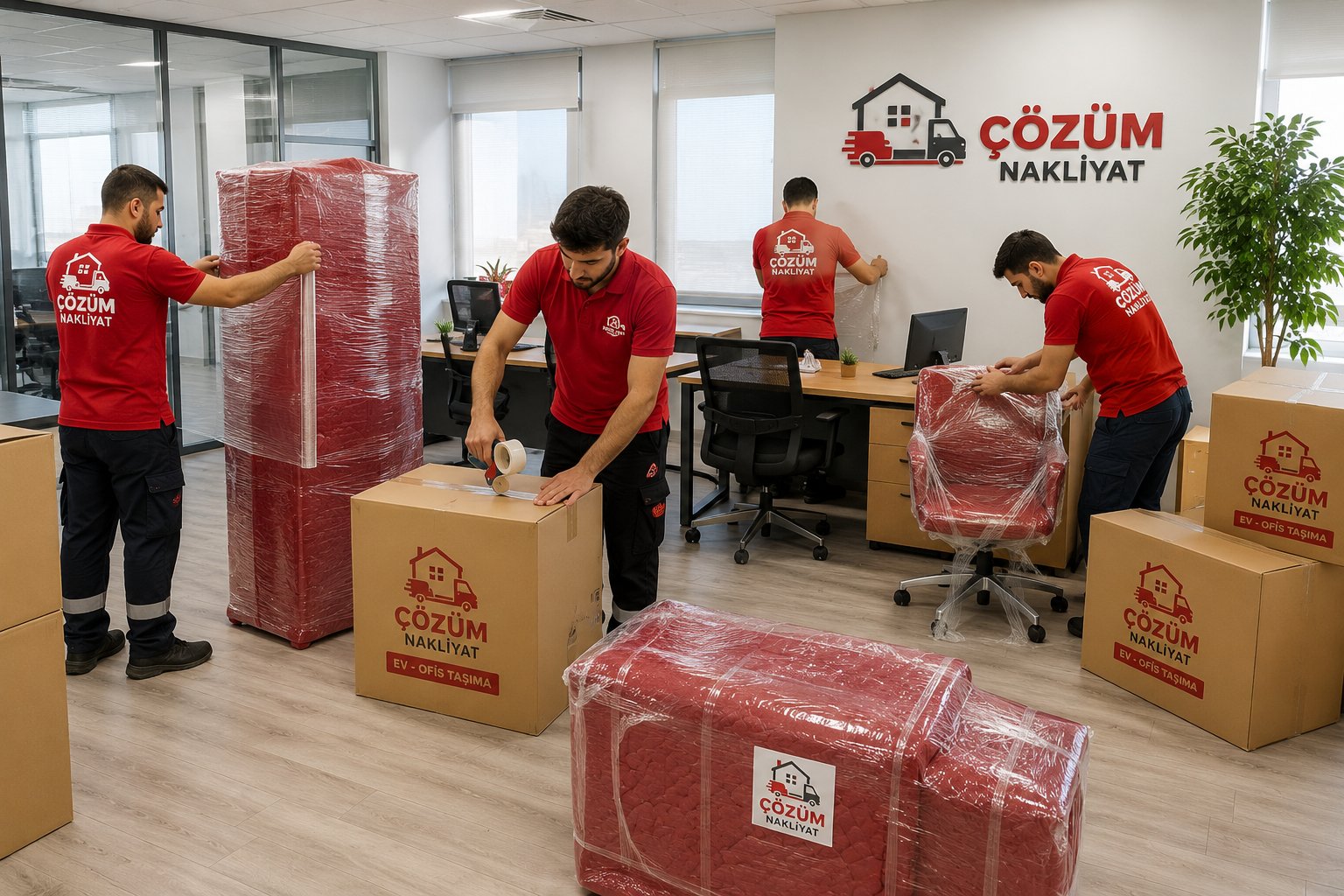 Ofis taşıma süreci